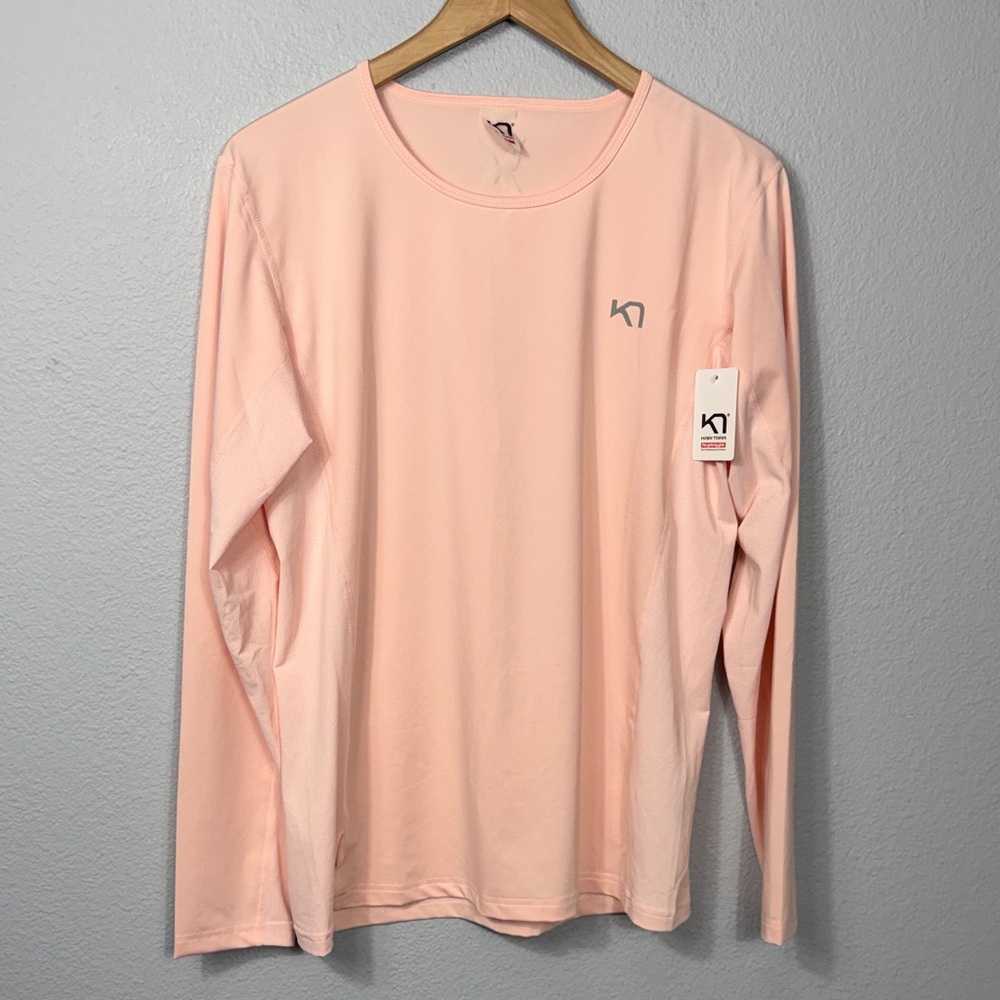 NWT Kari Traa Women’s Nora Long Sleeve Performance Top